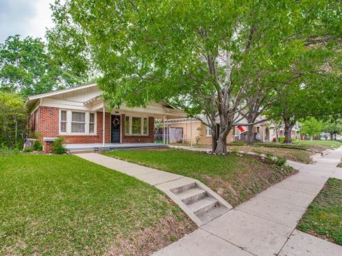 2544 Wabash Ave, Fort Worth TX  76109-1361 exterior