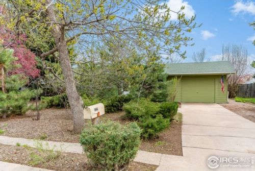 2229 Primrose Dr, Fort Collins CO  80526-2128 exterior