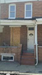 624 Streeper St, Baltimore MD  21205-2714 exterior