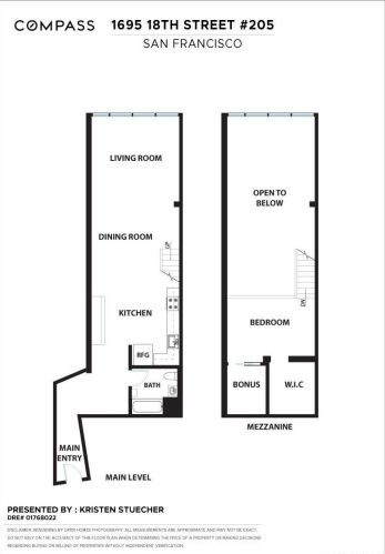 1695 18th St, San Francisco CA  94107-2376 exterior