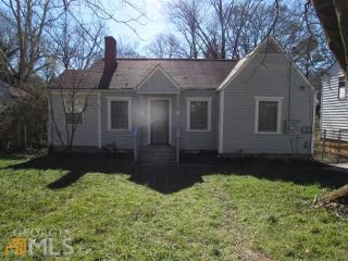 1370 Westboro Dr, Atlanta GA  30310-3200 exterior