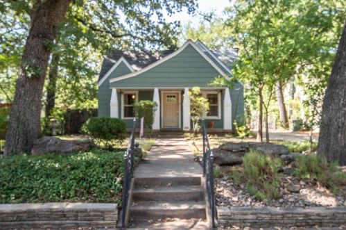 2334 Lotus Ave, Fort Worth TX  76111-1645 exterior