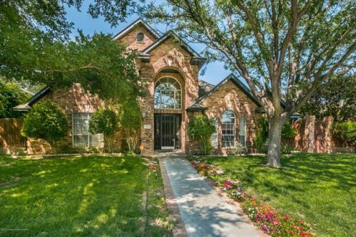 7514 Sleepy Hollow Blvd, Amarillo TX  79121-1629 exterior