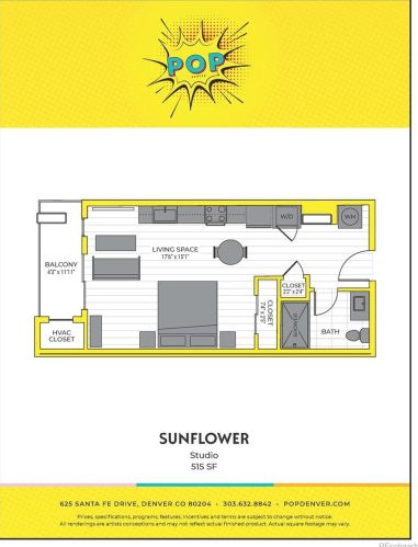 655 Santa Fe Dr, Denver CO  80204-4426 exterior