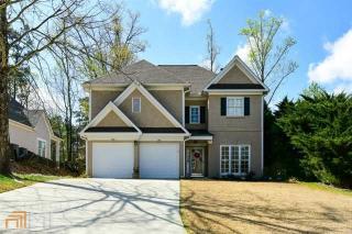 3986 Harmony Walk Way, Smyrna GA  30082-3655 exterior