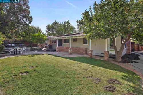 4346 Grammercy Ln, Concord CA  94521-4207 exterior