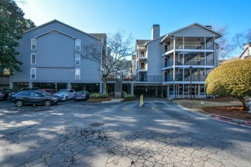 313 Granville Ct, Atlanta GA  30328-3434 exterior