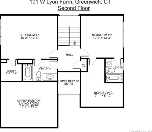 101 Lyon Farm Dr, Greenwich CT  06831-4350 exterior