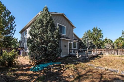 4340 Danube Way, Denver CO  80249-6538 exterior