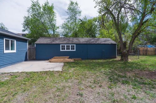 345 Shields St, Fort Collins CO  80521-1867 exterior