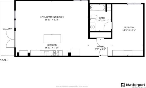 2955 Inca St, Denver CO  80202-1265 exterior