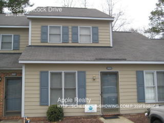 2629 Hitchcock Dr, Durham NC  27705-1945 exterior