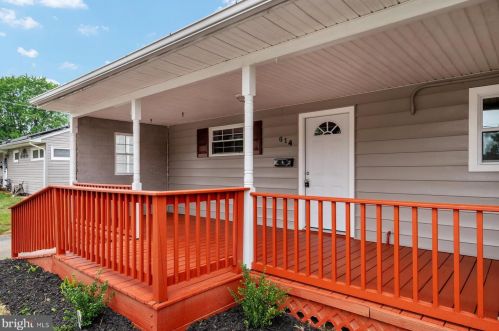 614 Webb St, Aberdeen MD  21001-3531 exterior