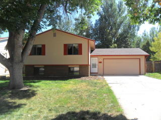 3524 Kingston Cir, Fort Collins CO  80525-2815 exterior