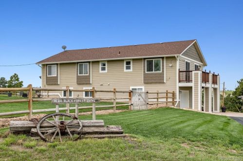 10310 Black Forest Dr, Parker CO  80138-8133 exterior