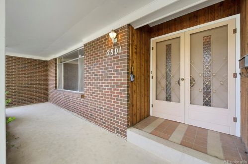 2801 Linvale Pl, Denver, CO 80210-6460