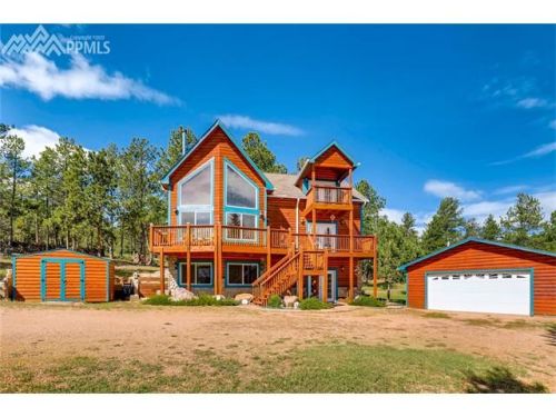 455 Red Cloud Rd, Twin Rock, CO 80816-9020