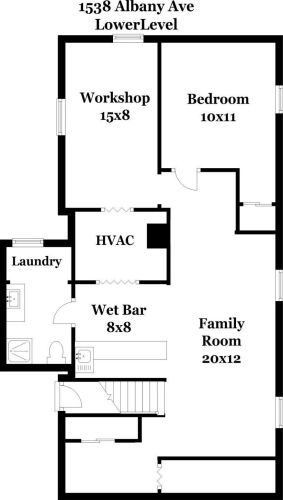1538 Albany Ave, Saint Paul MN  55108-2505 exterior