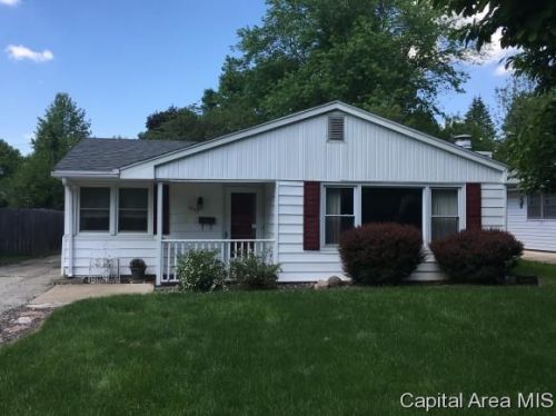 1705 Glenn Ave, Springfield IL  62703-3728 exterior