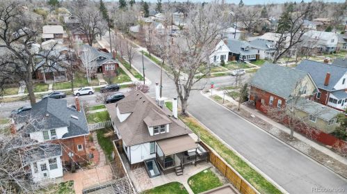 993 Emerson St, Denver CO  80218-2715 exterior