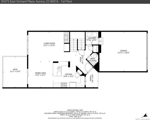 20475 Orchard Pl, Denver CO  80016-3891 exterior