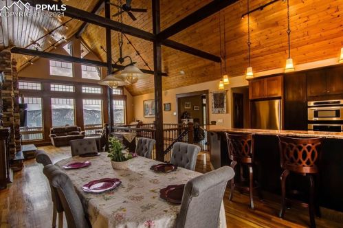 1339 Midland Ave, Woodland Park CO 80863-3118 exterior