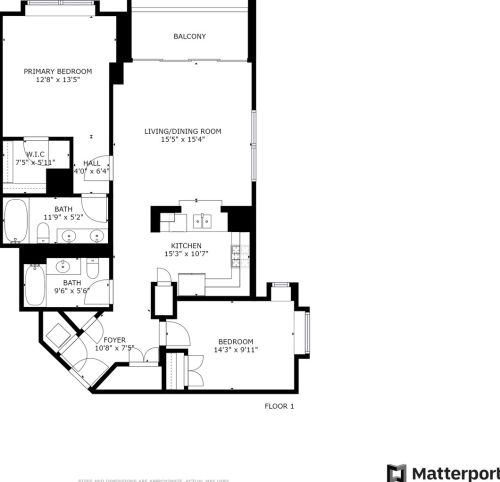420 Waterside Dr, Chicago IL  60601-4700 exterior