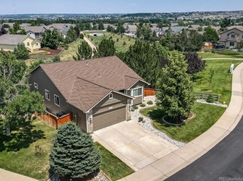 18283 Peru Creek Ave, Parker CO  80134-7414 exterior