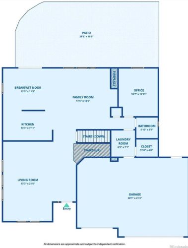 24661 Ontario Dr, Aurora CO 80016-4125 exterior