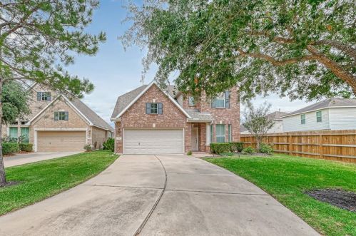 5410 Marble Ravine Dr, Richmond TX  77407-4287 exterior