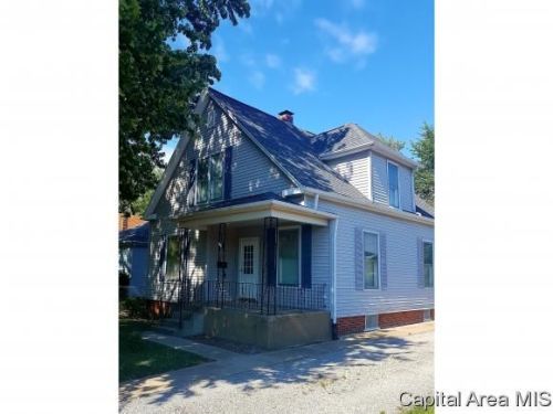 1228 Ledlie Ave, Springfield, IL 62702-2542