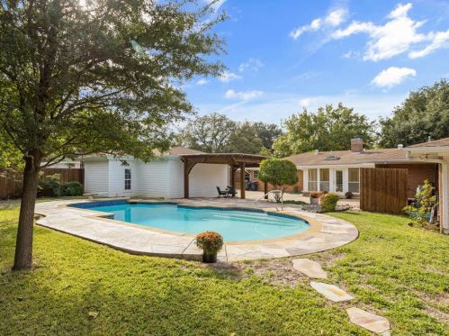 4344 Selkirk Dr, Fort Worth TX  76109-5043 exterior