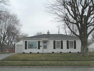 2210 Memorial Dr, Springfield OH  45505-4421 exterior