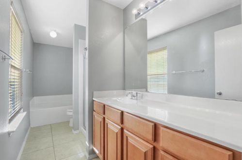 8029 Colbi Ln, Fort Worth TX  76120-5634 exterior