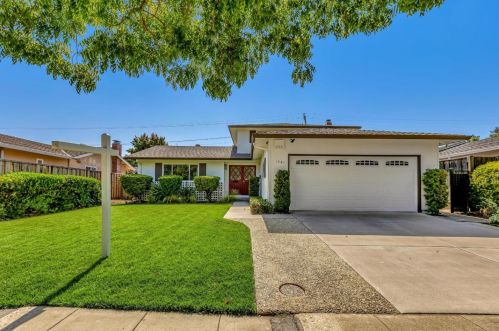 1741 Linnet Ln, Sunnyvale CA  94087-4832 exterior