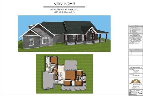 9115 Loop Rd, Bellvue, TX 77418-4624