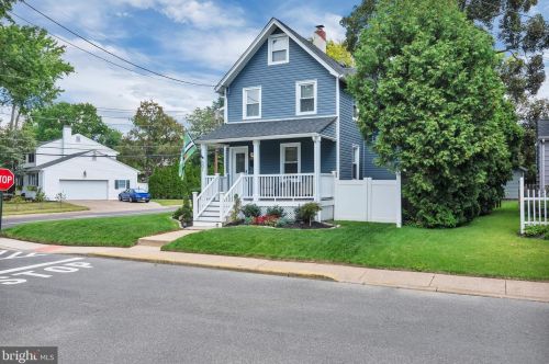 501 Rhoads Ave, Haddonfield NJ  08033-2931 exterior