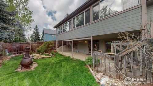 1424 Hastings Dr, Fort Collins CO  80526-2483 exterior