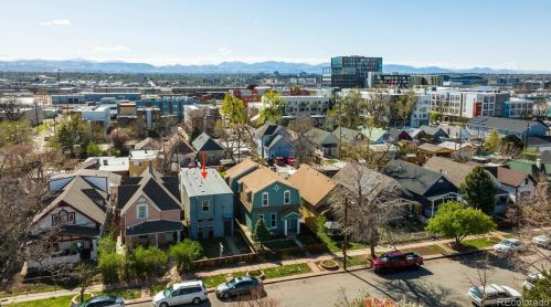 919 Lipan St, Denver CO 80211-2547 exterior