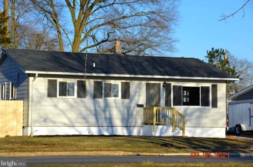 383 South Dr, Aberdeen MD  21001-3555 exterior