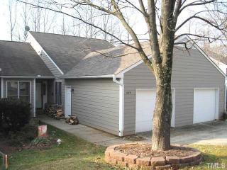209 Chimney Rise Dr, Cary NC  27511-7215 exterior