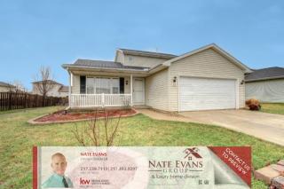 3312 Florence Dr, Champaign, IL 61822-8009