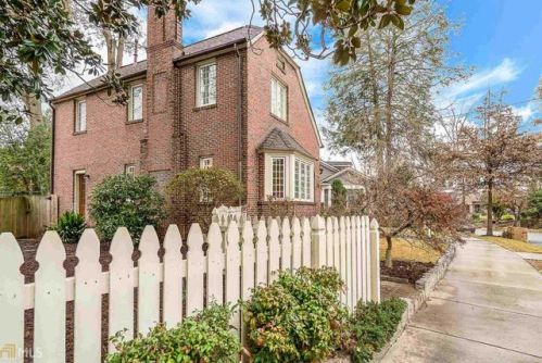 677 Elmwood Dr, Atlanta GA  30306-3644 exterior