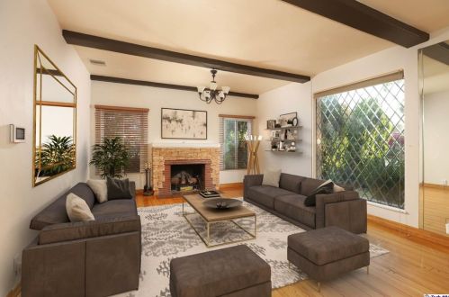 1410 Hillcrest Ave, Glendale CA  91202-1506 exterior