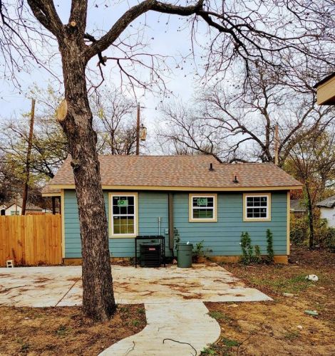 3301 Burton Ave, Fort Worth TX  76105-5315 exterior