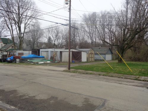 515 Grant St, Springfield OH  45504-2443 exterior
