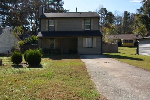 6724 Ivy Log Dr, Austell GA  30168-5806 exterior