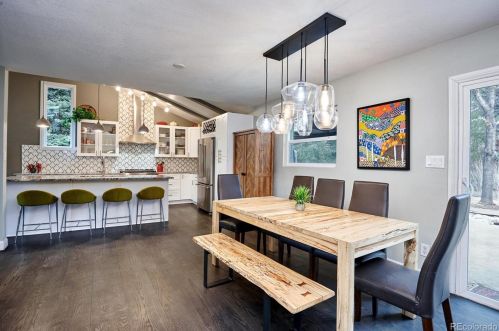 5564 Mansfield Ave, Denver CO  80237-1064 exterior