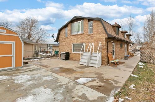 511 Willow Dr, Denver CO  80603-5764 exterior