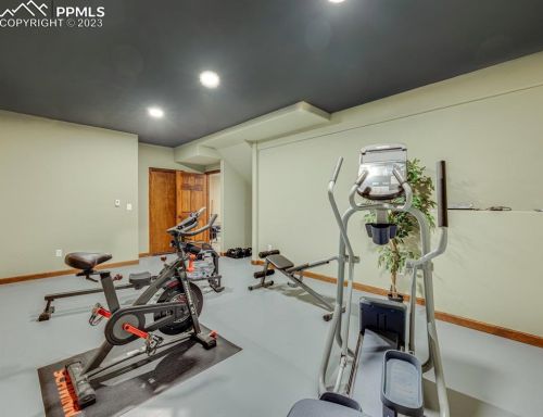 1171 Ptarmigan Dr, Woodland Park CO  80863-8005 exterior